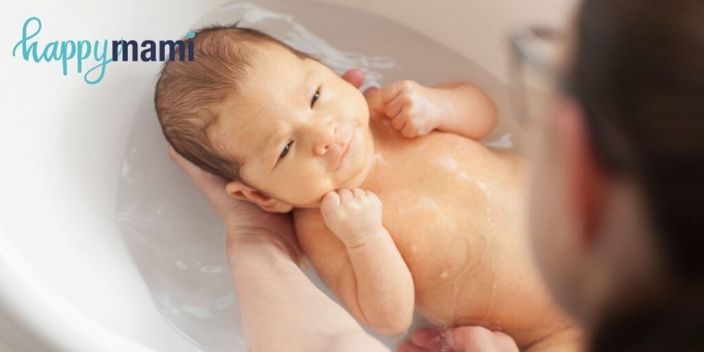 ¿Cómo bañar a mi bebé?