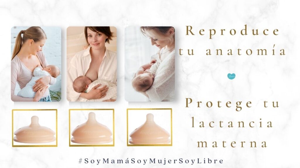 Reproduce tu anatomía protege tu lactancia materna