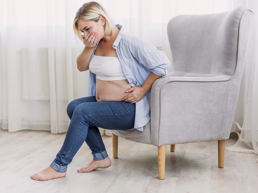 semana 9 de embarazo sintomas