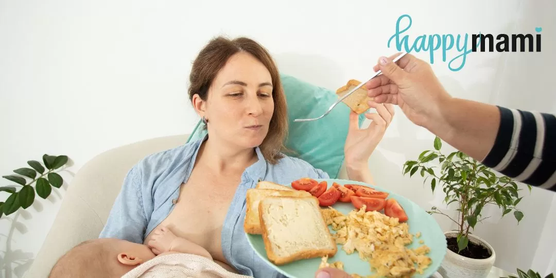 alimentación durante la lactancia materna