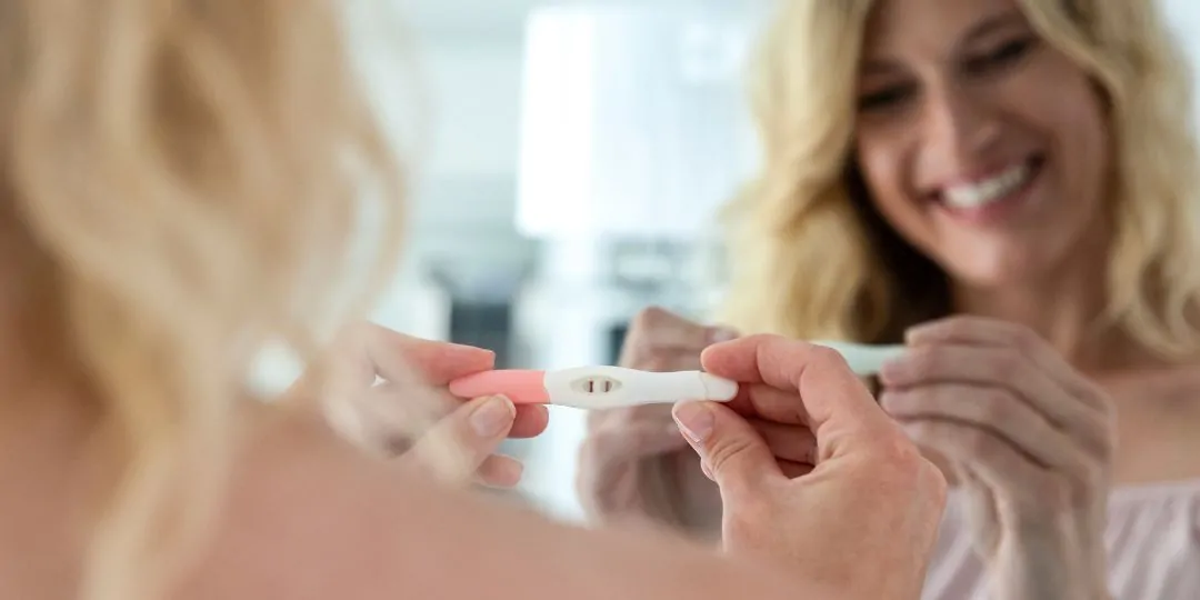 ¿Qué hacer después de la prueba de embarazo positiva?